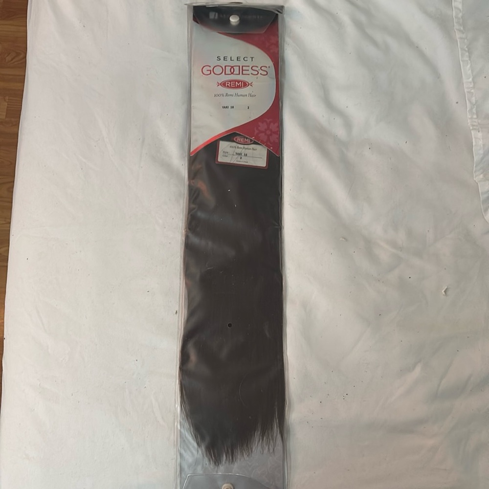 Human hair extensions